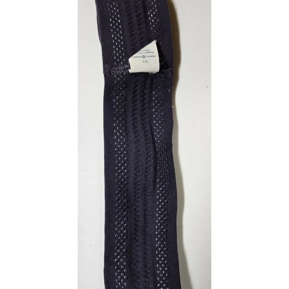 Lululemon no slip hairband black  Sz‎ O/S